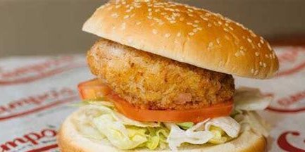 Crab Cake Sandwich