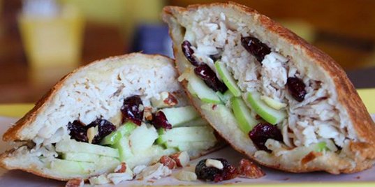 No. 10 Sliced Turkey Toasted Lunch W/ Kale & Dessert Bar