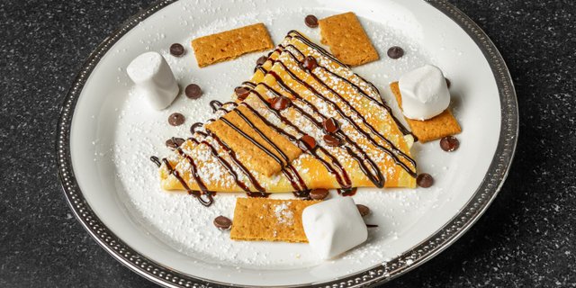 S'mores Crepe