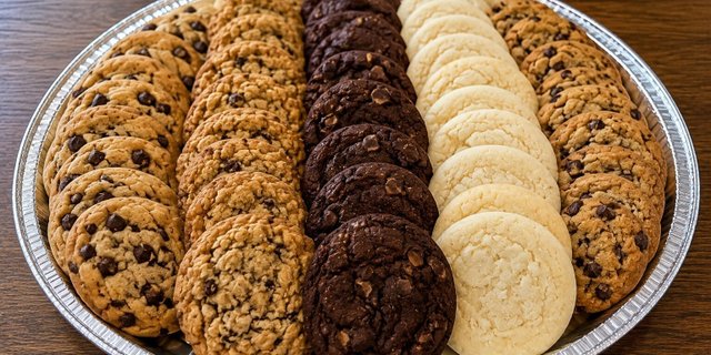 Assorted Cookie Platter