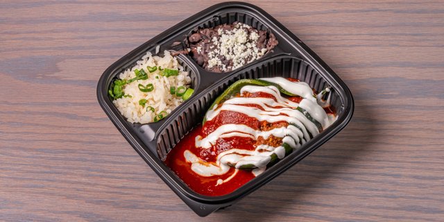 Chile Relleno w/ Impossible Beef