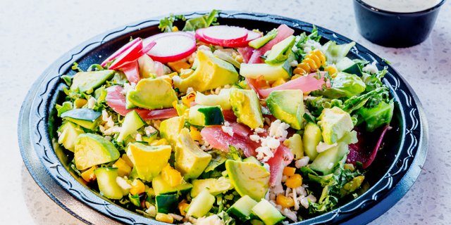 Farmer's Kale Salad
