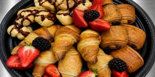 French Pastry Breakfast Platter