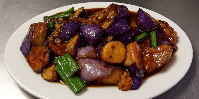 Szechuan Eggplant