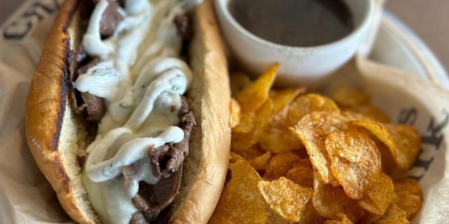 French Dip Sandwich