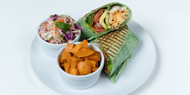 Spicy Chicken Wrap