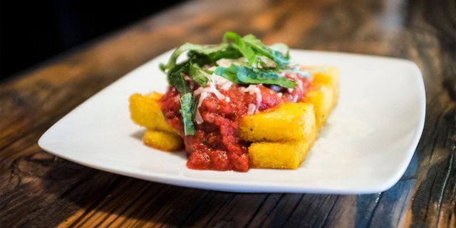 Fried Polenta