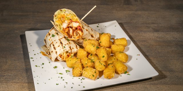 Buffalo Chicken Wrap