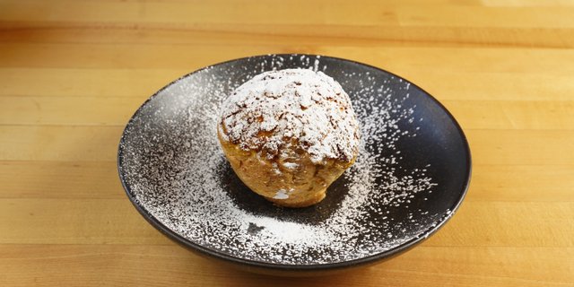 Cookie Crust Cream Puff