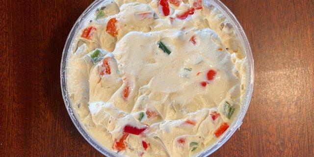 Roasted Veg Cream Cheese