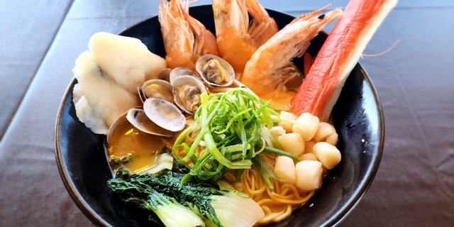 Seafood Ramen
