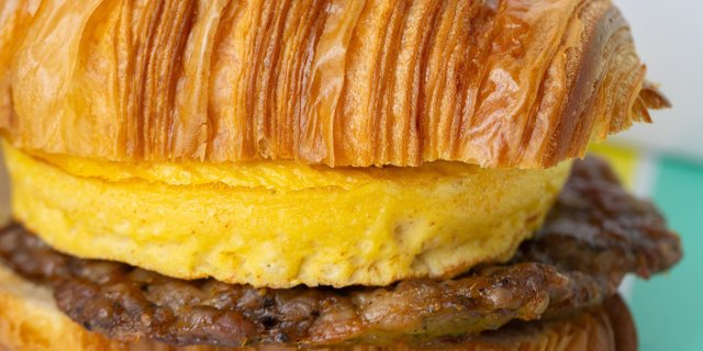 Sausage, Egg & Cheese Croissant Box