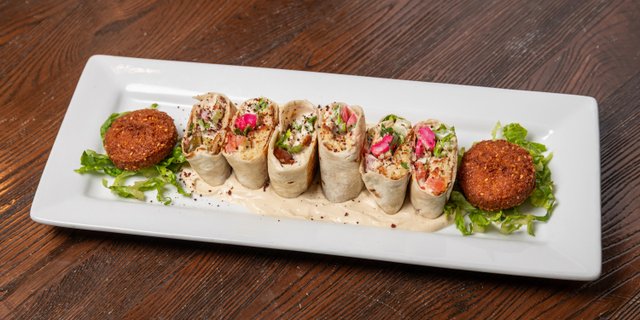 Falafel Sandwich