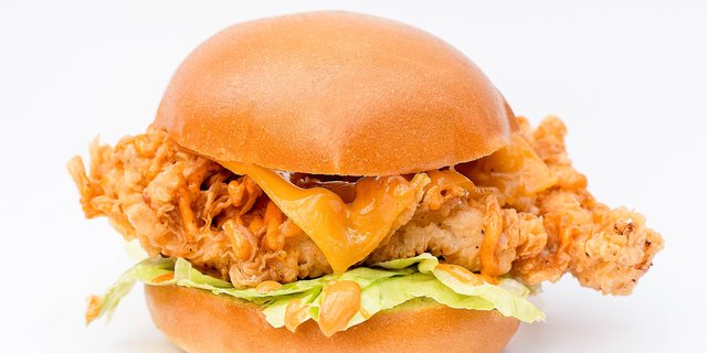 Zinger Chicken Burger