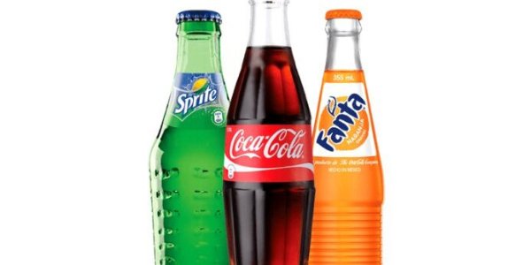Glass Bottled Sprite