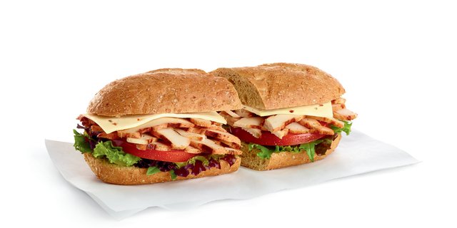 Chilled Grilled Chicken Sub Sandwich