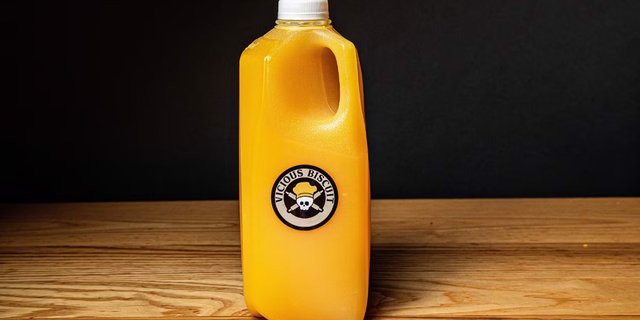 Half Gallon Orange Juice