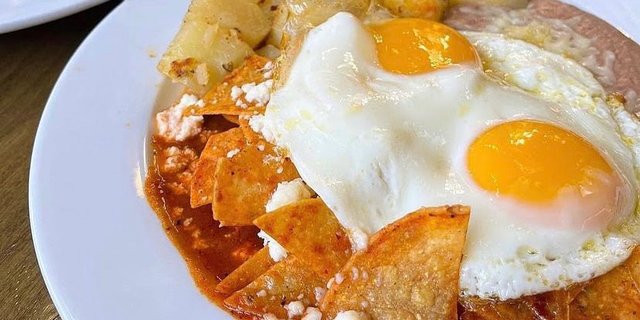 Huevos Rancheros