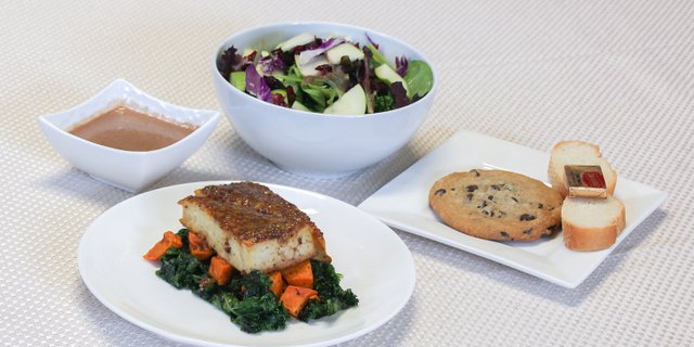 Mustard-Crusted Tofu