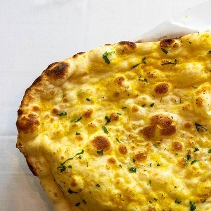 Garlic Naan