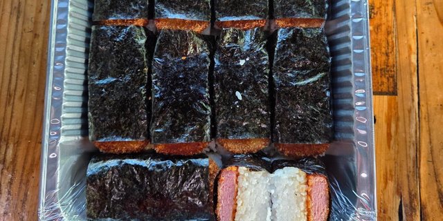 10-Pack Spam Katsu Musubi