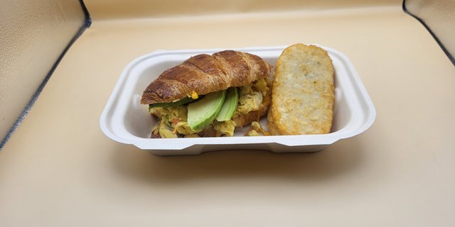 Veggie Croissant