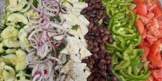 Classic Greek Salad