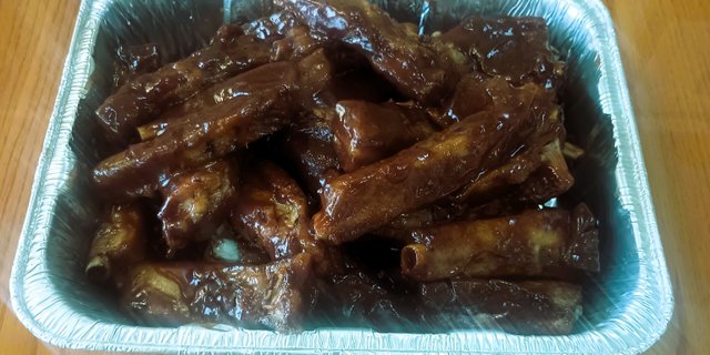Rock City BBQ Ribs