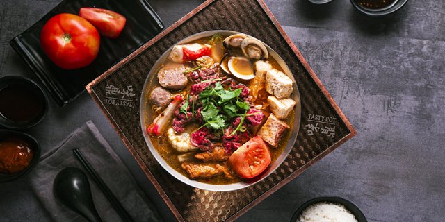 Beef Hot Soup