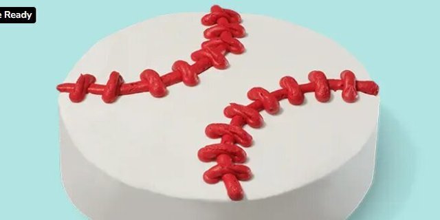 Baseball Cake