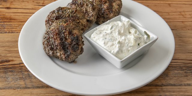 Greek Meatballs