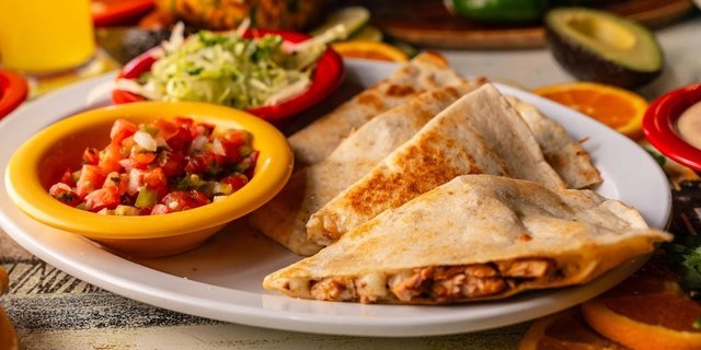Chicken Quesadilla