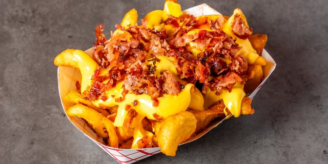 Cheese Bacon Fries