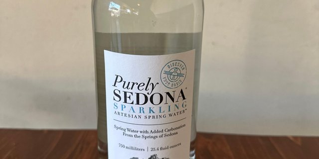 Sedona Sparkling Water