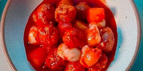 Fujianese Lychee Pork