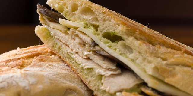 Pesto Chicken Panini