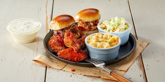 Backyard Sliders & Wings