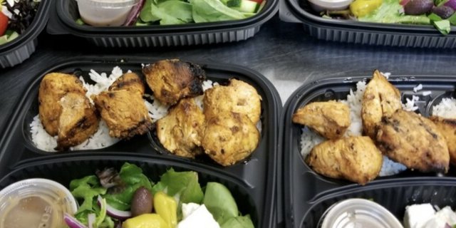 Kabob Boxed Lunch