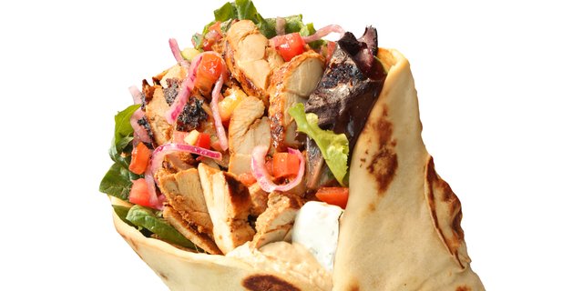 Classic Shawarma Wrap