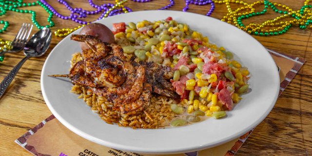 Blackened Shrimp
