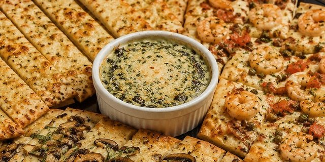Trio Flatbread Platter