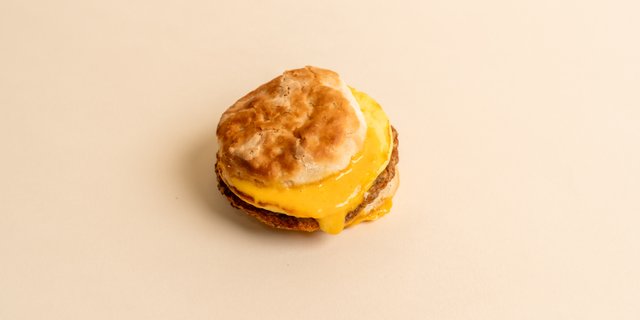 Chicken Sausage, Egg & Cheese Biscuit