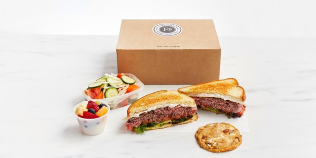 Roast Beef Sandwich Boxed Lunch