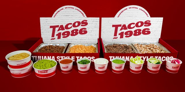 Build Your Own Taco 20-Person Platter