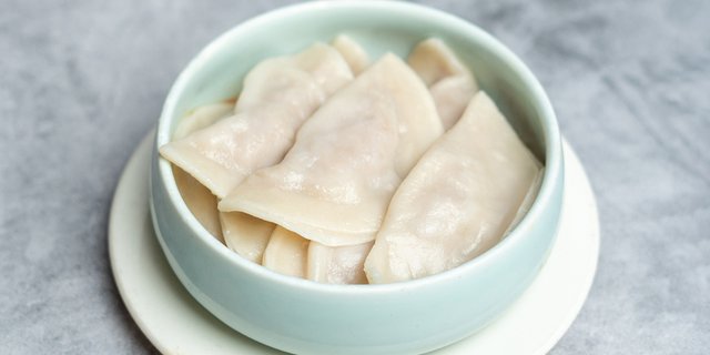 Homemade Dumplings in Hot Chili Oil
