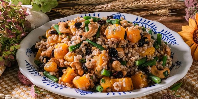 Farro Salad