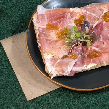Prosciutto Toast