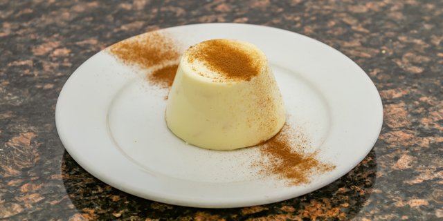 Almond Pudding