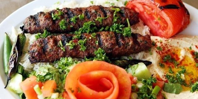 Beef Kofta Lunch
