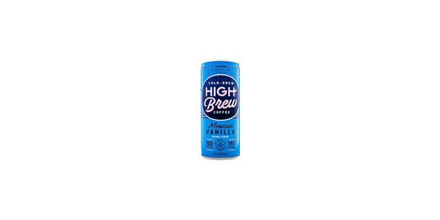 Mexican Vanilla Cold Brew Can